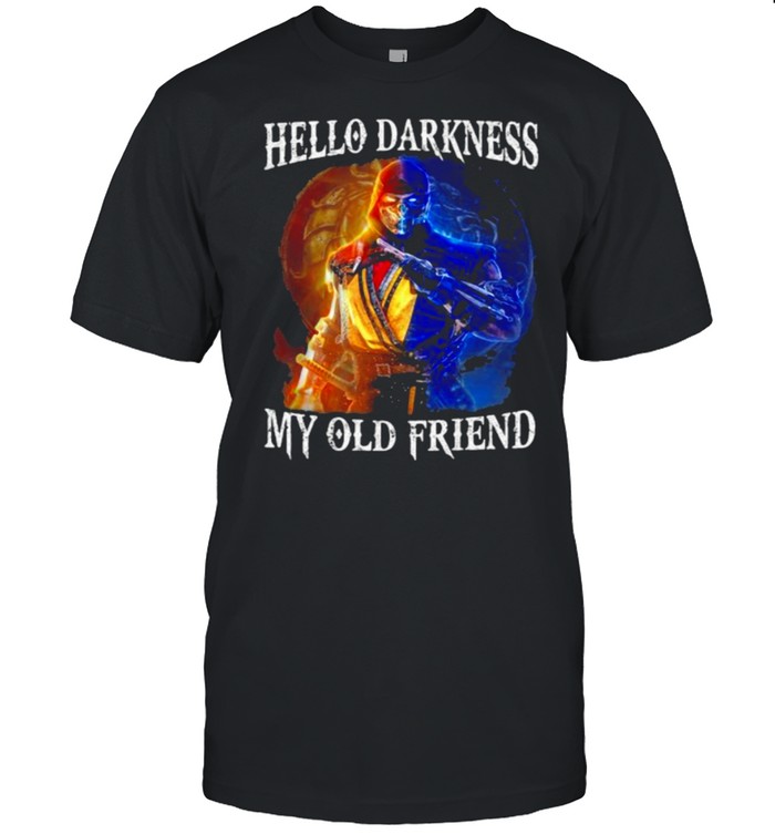 Hello Darkness My Old Friend  Classic Men's T-shirt