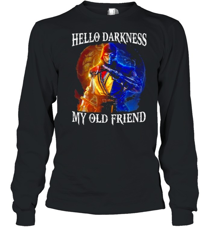 Hello Darkness My Old Friend Long Sleeved T-shirt