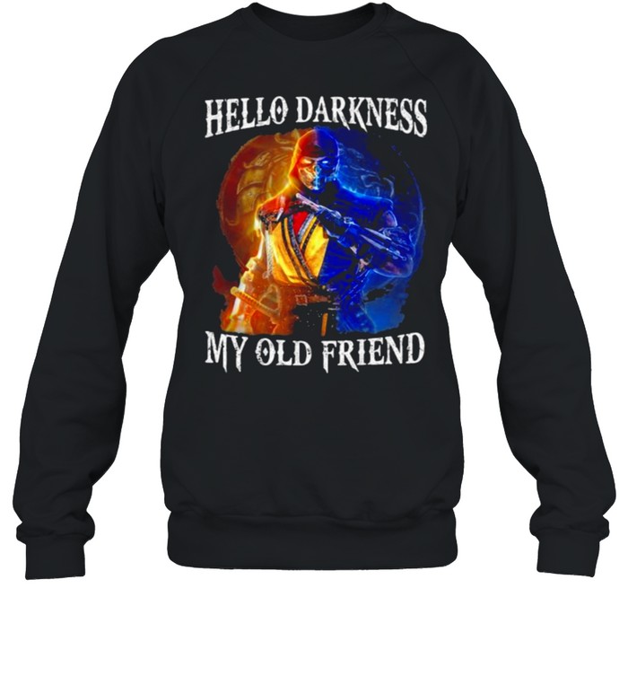 Hello Darkness My Old Friend Unisex Sweatshirt