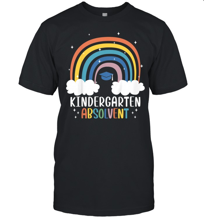 Kinder Kindergarten Absolvent shirt