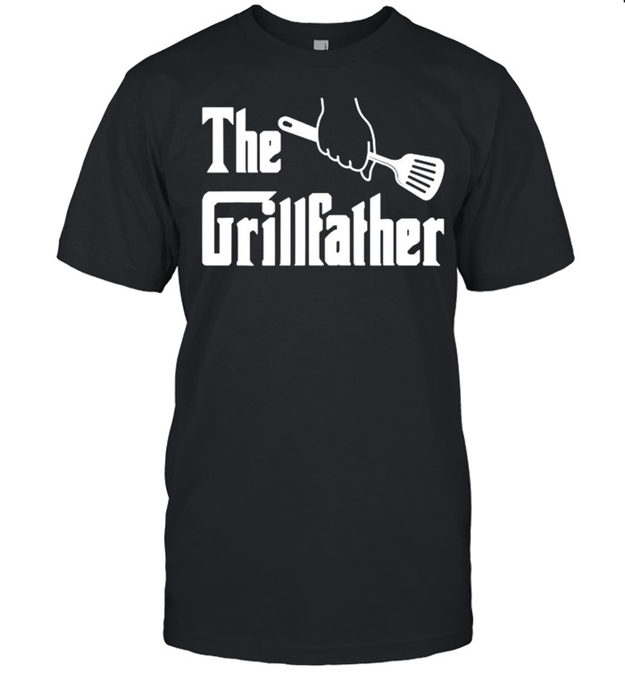 The Grillfather Grill BBQ Dad T- Classic Men's T-shirt
