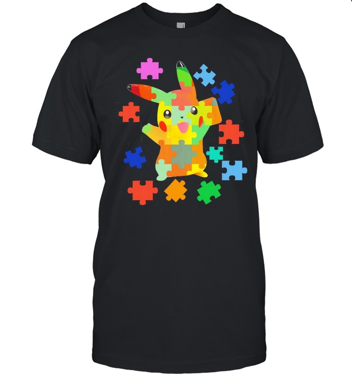 Pikachu Autism  Classic Men's T-shirt