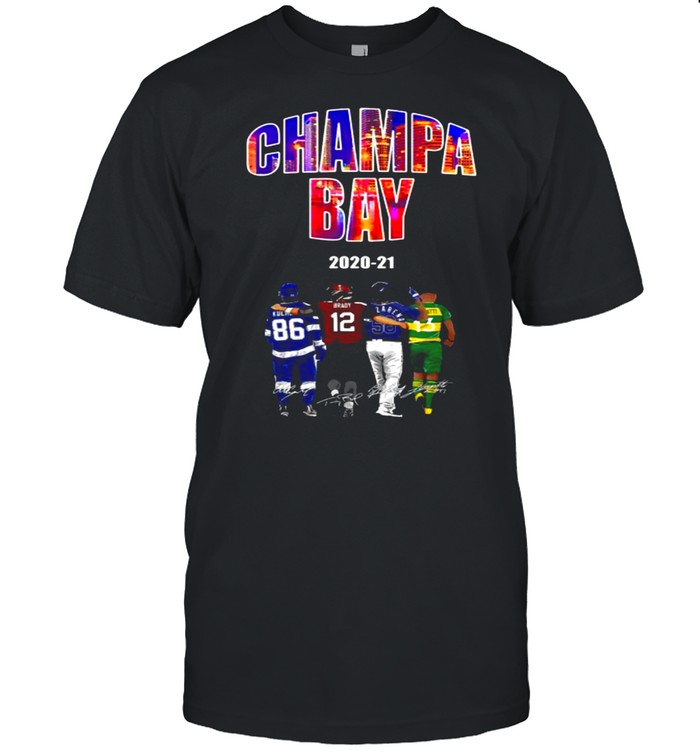 Champa Bay 2020 2021 Football T-Shirt