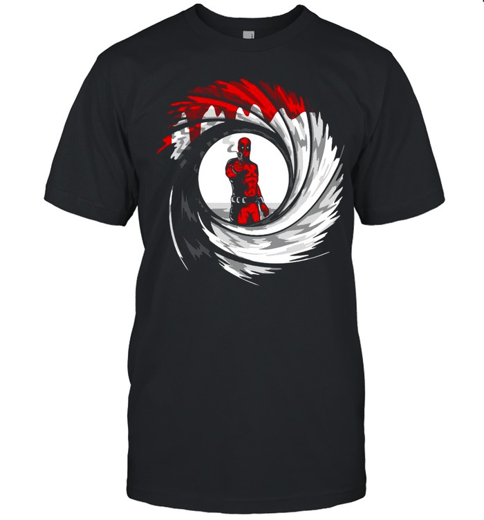 Deadpool Gun T-shirt