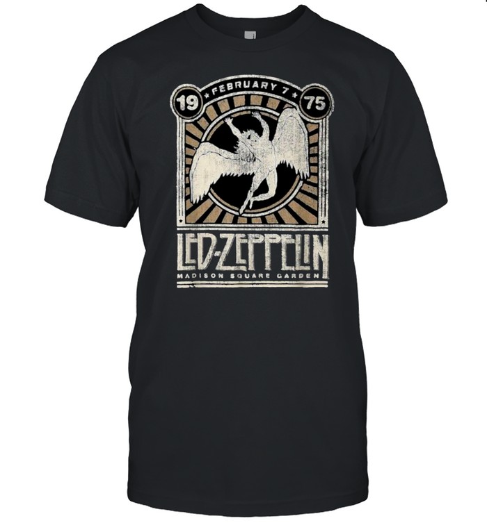 February Led Zepplin vintage 1960s T-Shirt