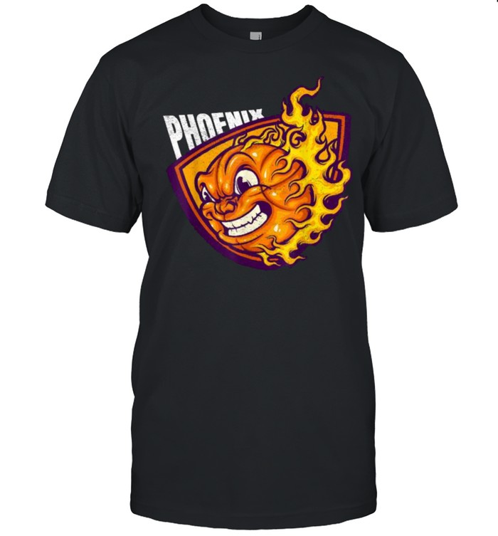 Phoenix City Arizona Basketball State Retro Valley T-Shirt