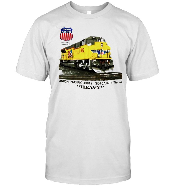 Union pacific building America heavy shirt Classic Men's T-shirt