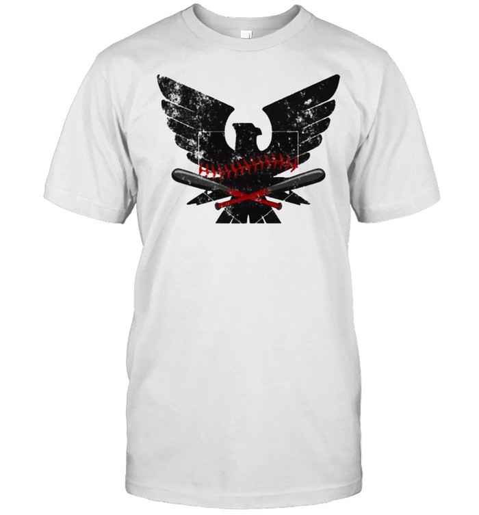 Eagle Baseball or Softball T-Shirt