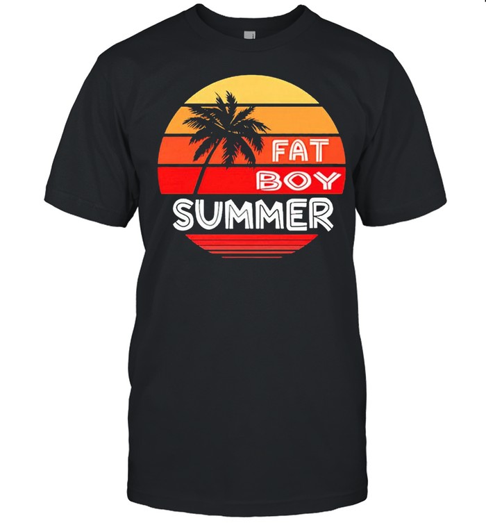 Fat Boy Summer vintage shirt