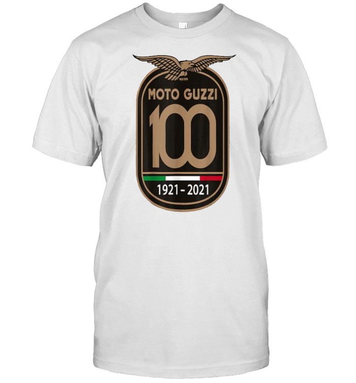Anniversary 100th Motos Guzzi 1921 2021 T- Classic Men's T-shirt
