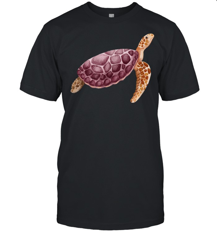 Beautiful Sea Turtle shirt