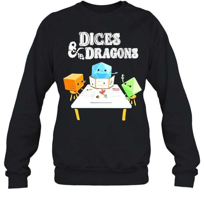 Dices & Dragons Unisex Sweatshirt