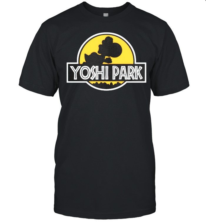 Yoshi park Jurassic Park shirt