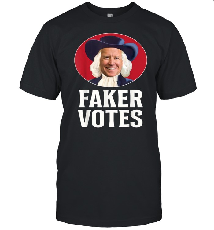 Faker Votes Funny Election T-Shirt