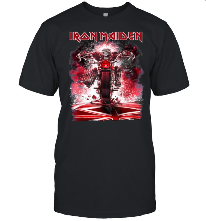 Iron Maiden – Eddie Bike T- Classic Men's T-shirt
