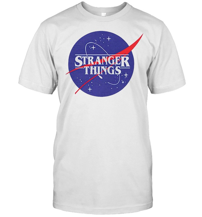 Stranger Things Nasa shirt
