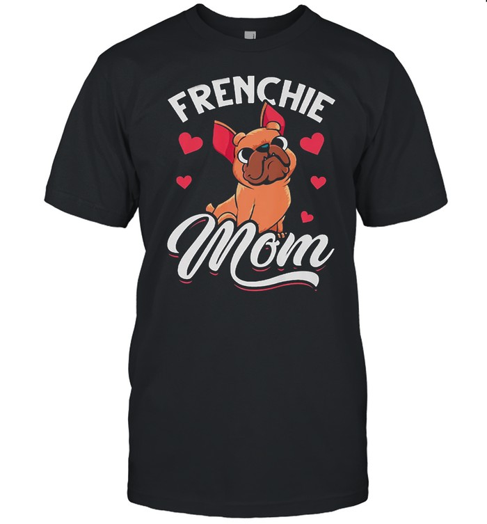 Frenchie Mom shirt Classic Men's T-shirt