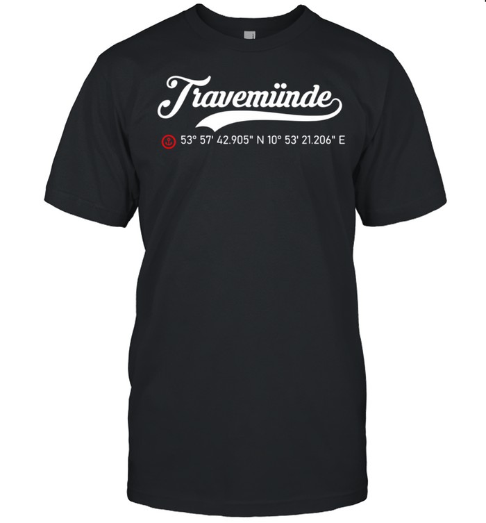 Travemünde by musschelschubser Clothes shirt Classic Men's T-shirt