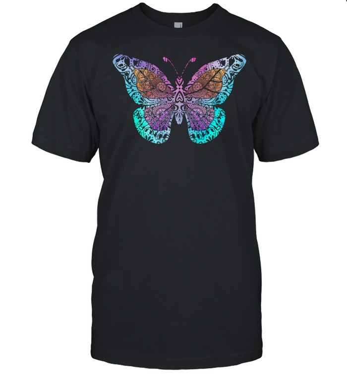 Mandala Butterfly Boho shirt Classic Men's T-shirt