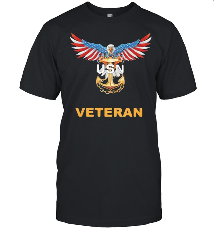 American Eagle Veteran  Classic Men's T-shirt