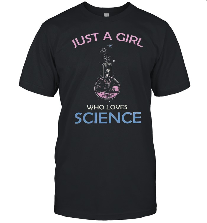 Just A Girl Who Loves Science shirt Classic Men's T-shirt
