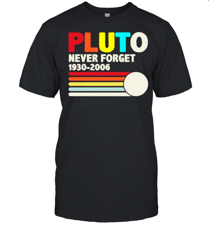 PLUTO NEVER FORGET Vintage T-Shirt