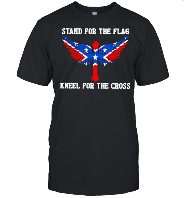 Stand For The Flag Kneel For The Cross  Classic Men's T-shirt