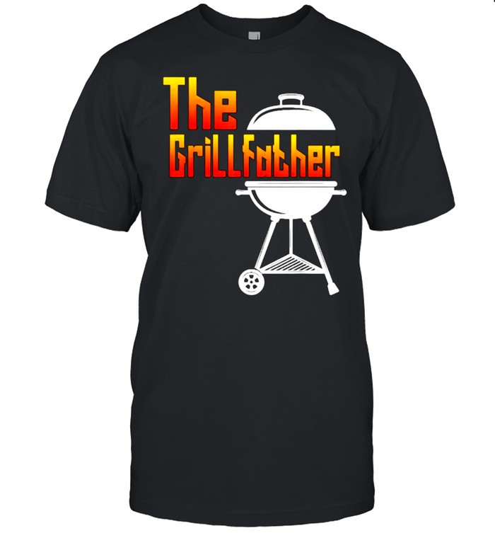 The Grillfather BBQ T- Classic Men's T-shirt