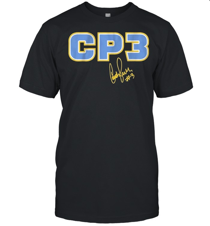 Candace parker cp3 gift shirt
