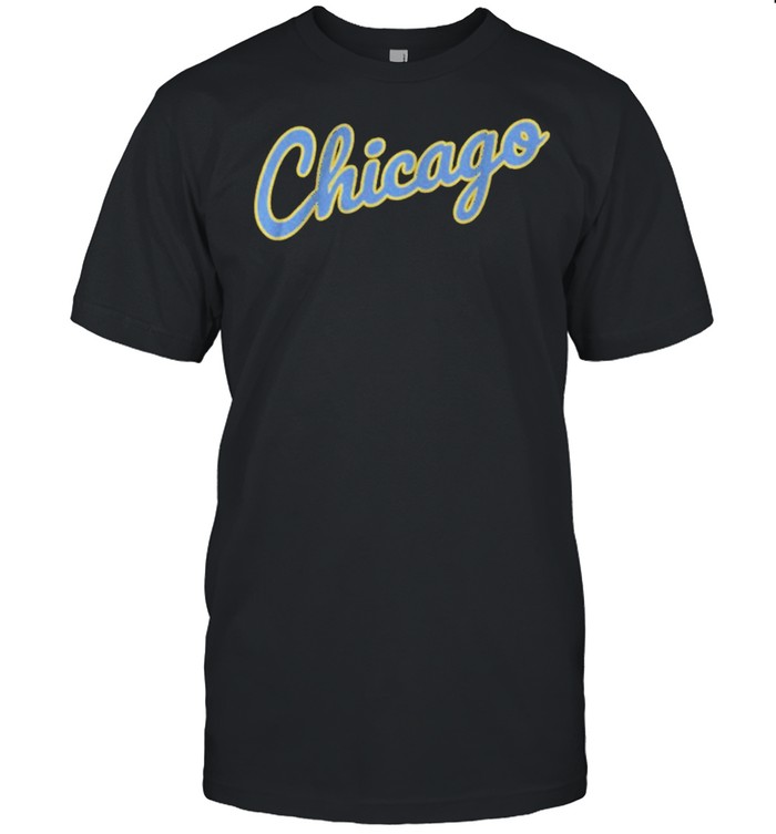 City Edition Chicago Team 2021 shirt Classic Men's T-shirt