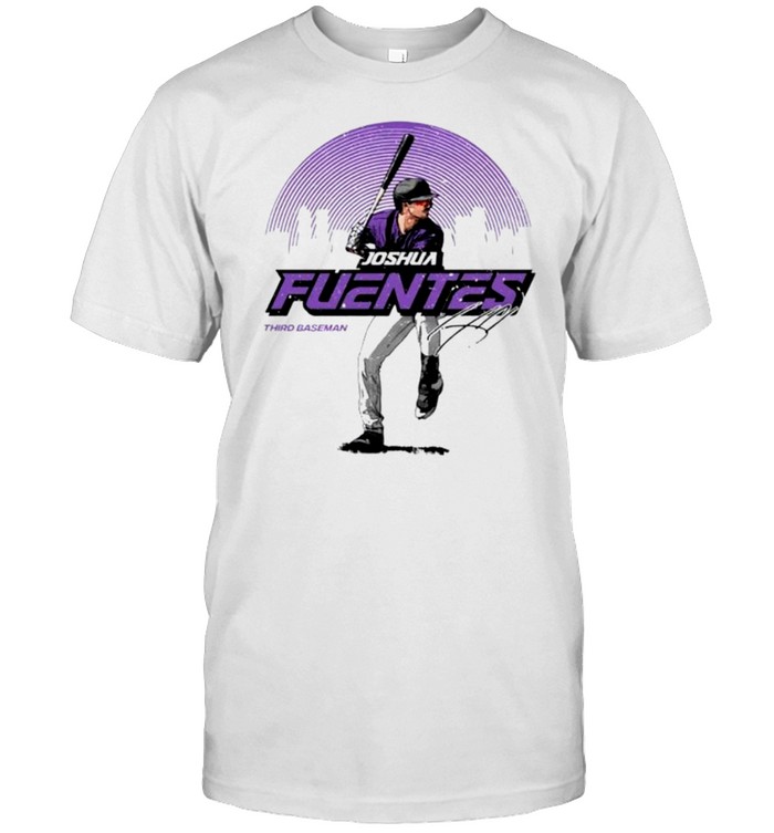 Colorado Rockies Joshua Fuentes third baseman signature shirt Classic Men's T-shirt