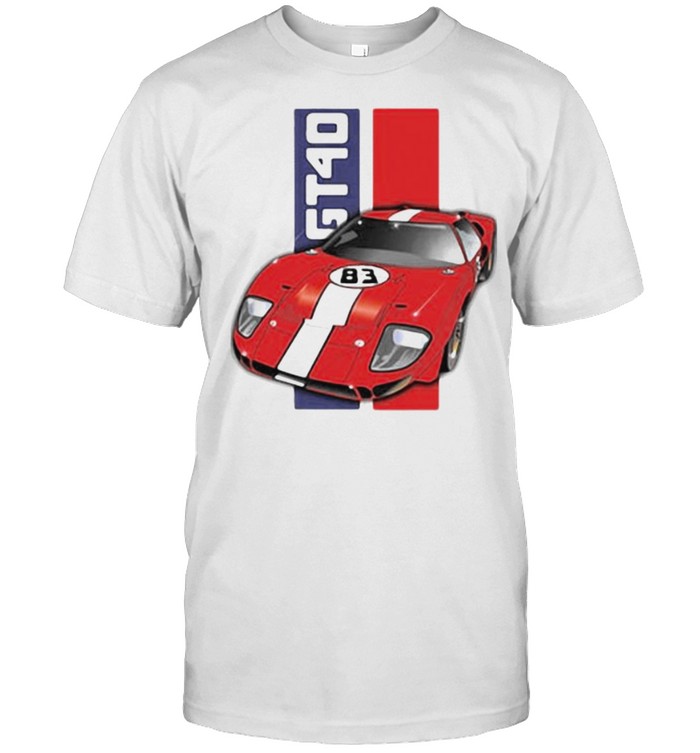 Ford GT40  Classic Men's T-shirt