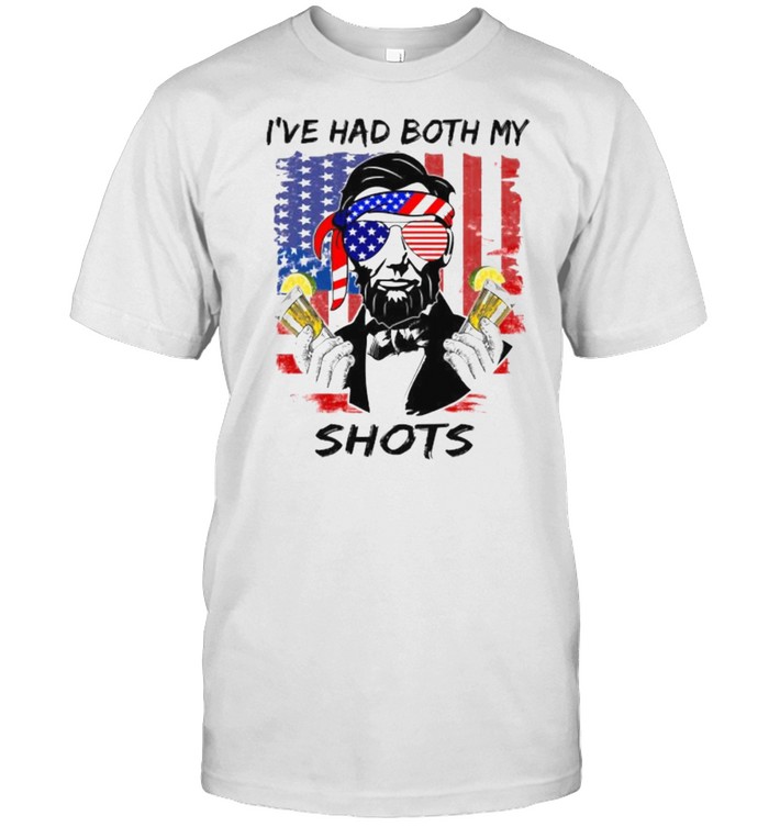 I’ve Had Both My Shots Lincoln 4th of July T- Classic Men's T-shirt