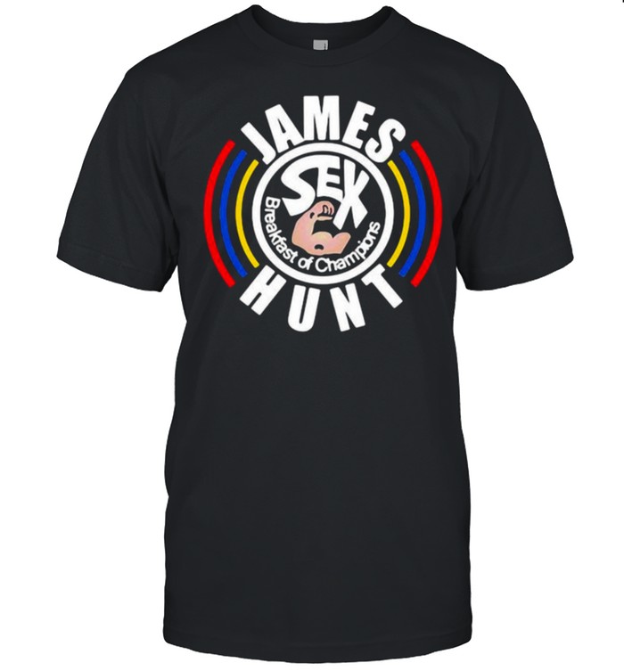 James Sex Hunt Breakfast Of Champions  Classic Men's T-shirt