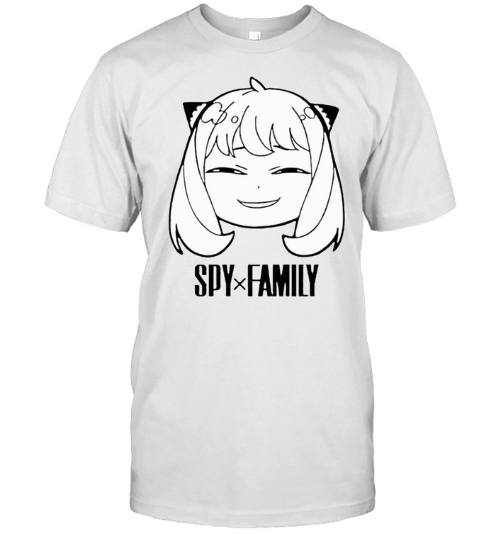 Anya’s smug face spy x family shirt