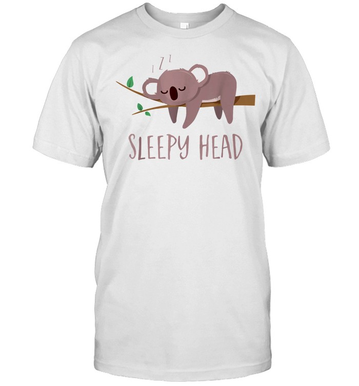 Sleepy Head Koala shirt Classic Men's T-shirt