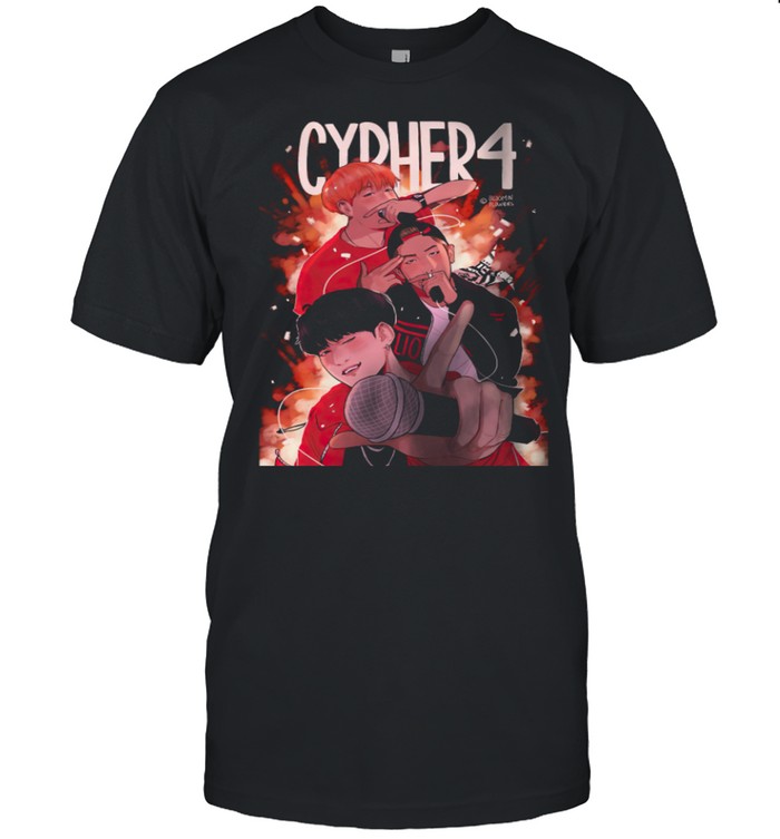 Bts Cypher4 shirt