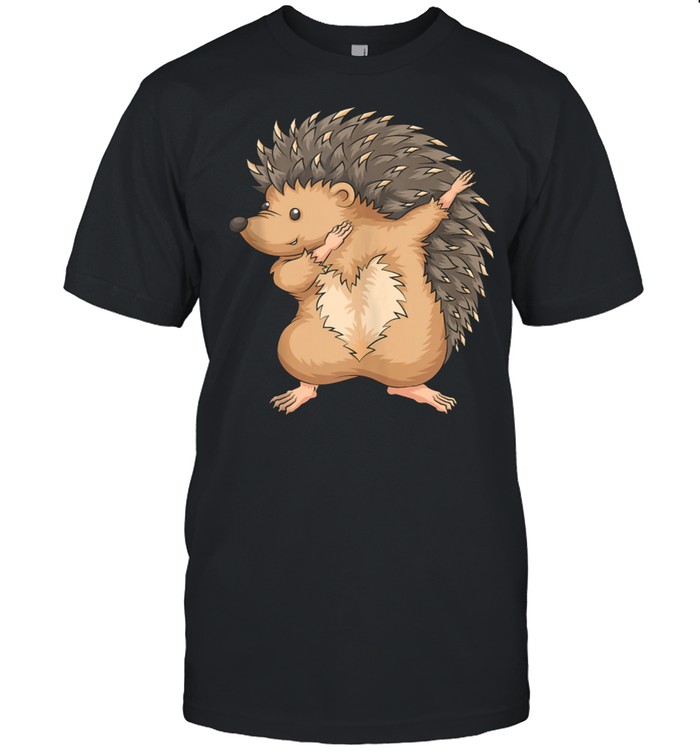 Hedgehog Cool Dabbing Animal shirt Classic Men's T-shirt