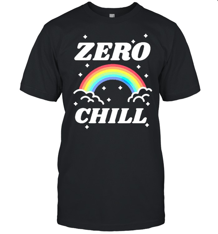Rainbow zero chill shirt Classic Men's T-shirt