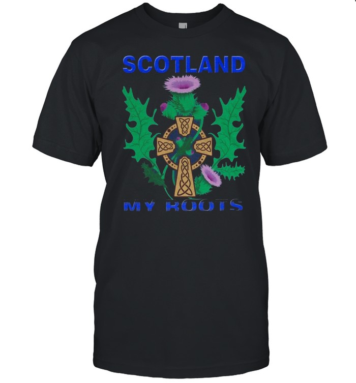 Scotland my roots shirt