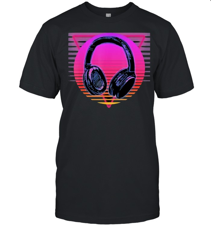 Music headphone Dj shirt Classic Men's T-shirt