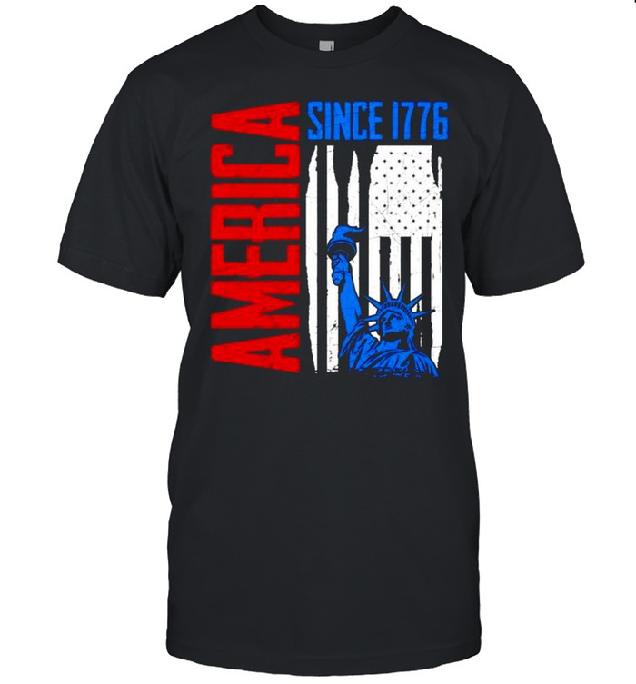 Liberty America since 1776 shirt Classic Men's T-shirt