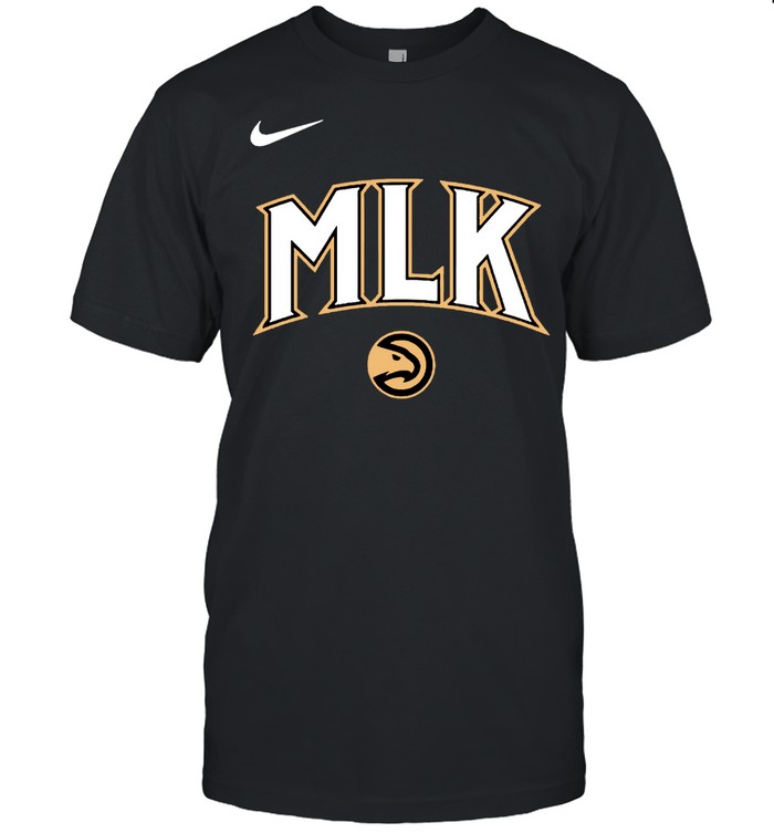 MLK Atlanta Hawks nike shirt Classic Men's T-shirt
