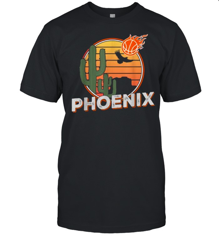 Phoenix Basketball B-Ball City Arizona Vintage T-Shirt