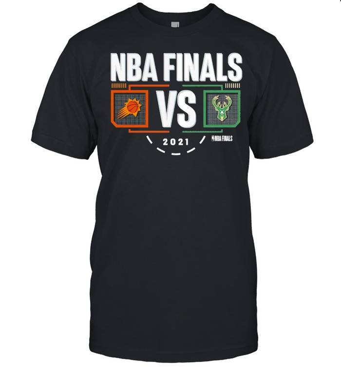 Phoenix Suns vs. Milwaukee Bucks 2021 NBA Finals Matchup shirt Classic Men's T-shirt