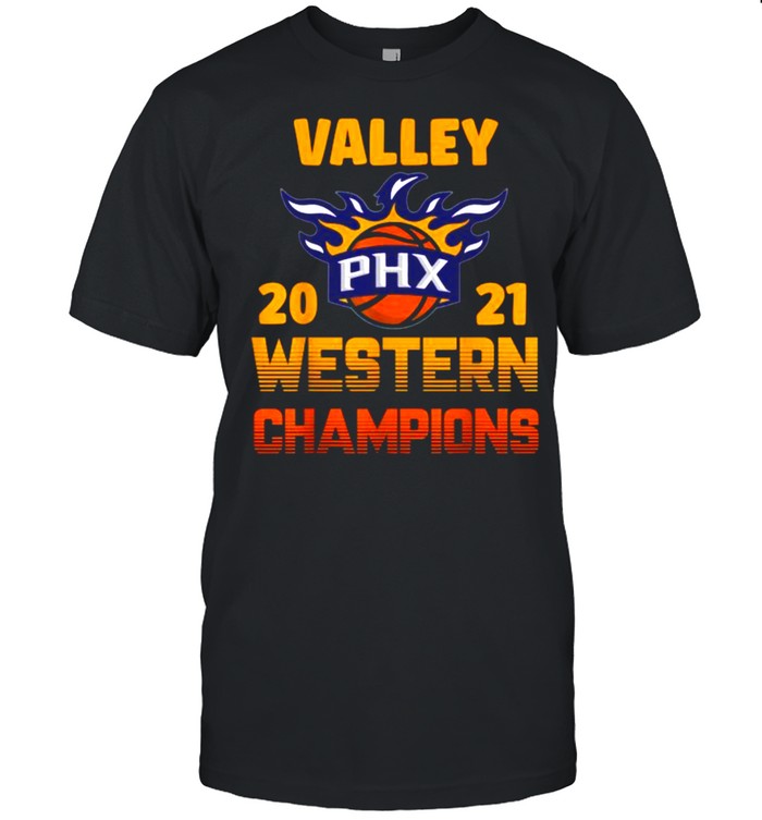 Valley Western Champions PHX Basketball Fans T-Shirt