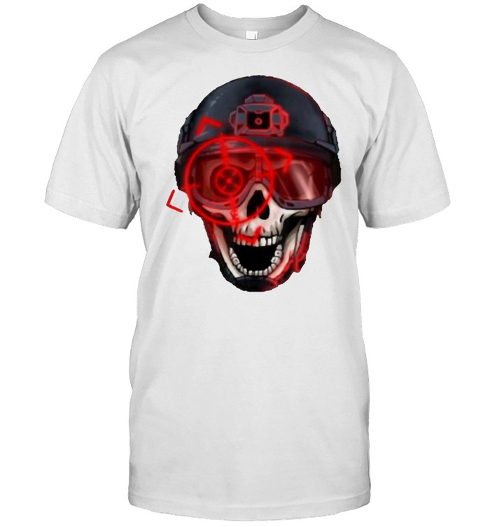 Cold War Deadlock Skull T- Classic Men's T-shirt