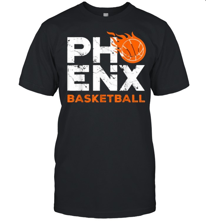 Phoenix Basketball B-Ball City Arizona Fan Pride T-Shirt