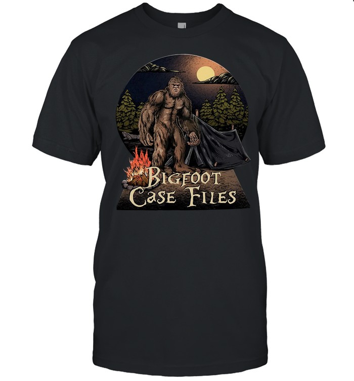 Pretty Bigfoot Case Files In Your Camp shirt Classic Men's T-shirt
