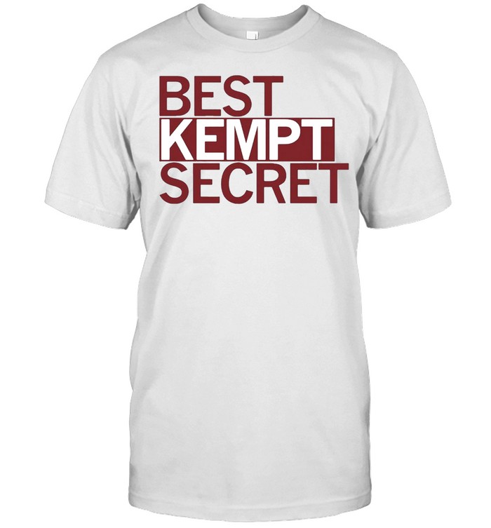 Best kempt secret us 2021 shirt